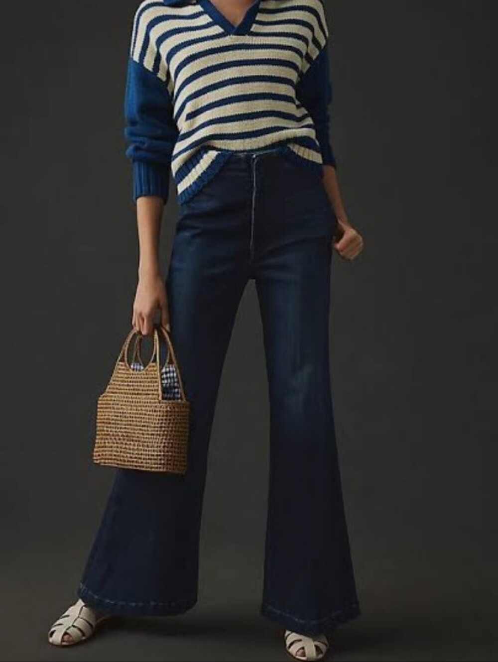 MOTHER "The Cinch Roller Sneak" Jeans